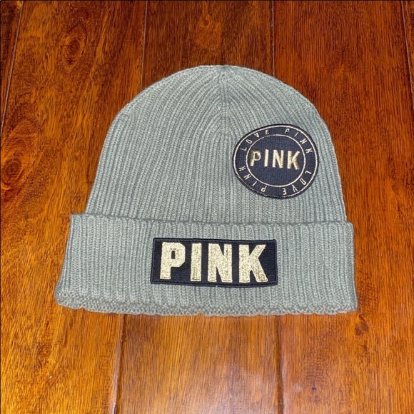 PINK Victoria's Secret Accessories - ⚠️SOLD⚠️VS PINK Beanie